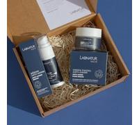 Pack Cosmética Masculina Absolute Men Care. CREMA + SERUM Anti-Aging para hombre. Con ácido hialurónico, aloe vera, argán y colágeno marino.