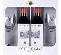 Pack Coto Imaz Reserva 2 Botellas 75cl + 2 Copas