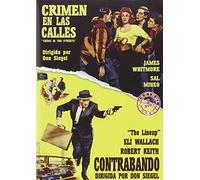 Pack Crimen En Las Calles - Contrabando [DVD]