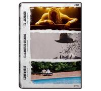 Pack: Cronenberg + Coppola + Aronofsky (El Almuerzo Desnudo + Somewhere + El Luchador) [DVD]