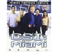 Pack Csi Miami 1ª Temporada Completa [DVD]