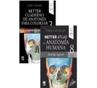 PACK CUADERNO ANATOMIA COLOREAR 3ª ED ATLAS ANATOMIA HUMANA