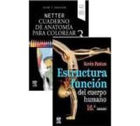 PACK CUADERNO ANATOMIA COLOREAR 3ª ED ESTRUCTURA Y FUNCION