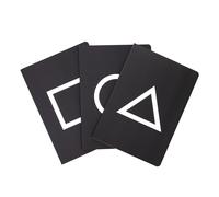 Erik Libretas Juego del Calamar – 3 cuadernos A5 (punteado, blanco, líneas) tapas blandas 64 págs