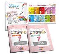 Packs Cuadernos de Refuerzo de Matemáticas 3º Educación Primaria (3.1)