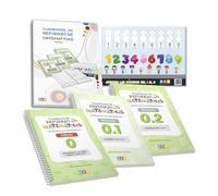 Pack cuadernos de refuerzo de matemáticas infantil
