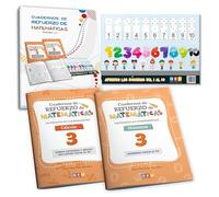 MATEMATICAS 1 PRIMARIA | SUMAS Y RESTAS 6 AÑOS | Aprende a Sumar y Restar Editorial Geu 1 Primaria | Packs Matemáticas Comprensivas 1-1 Primaria (PACK 1.3 Cálculo 3 + Números 3)