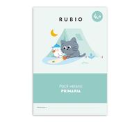 Pack cuadernos de verano RUBIO 4.º de Educación Primaria | + 9 años | Cuadernos para repasar final del curso (PACKS ESCOLARES)