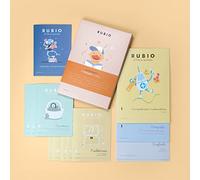 Pack cuadernos Rubio para 1º Primaria. Contiene 13 cuadernos. (PACKS ESCOLARES)