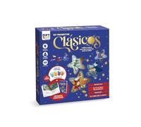 PACK CUENTOS CLÁSICOS: PETER PAN, EL FLAUTISTA DE HAMELÍN, PINOCHO, EL LIBRO DE LA SELVA - LIBRO Y DIAPOSITIVAS (sin proyector)