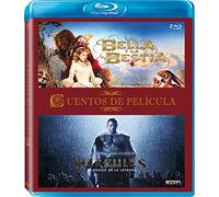Pack Cuentos De Película: Hércules + La Bella Y La Bestia [Blu-ray]