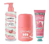 Pack Cuidado Corporal Body Lotion Desodorante y Crema de Manos