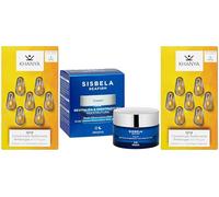 Pack Cuidado Facial Antiedad - Crema Reafirmante con Silicio 50 ml + 14 Cápsulas Faciales Q10 | Rutina Completa Hidratante y Firmeza | Todo Tipo de Piel