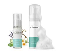 Pack Cuidado Perineal Postparto: Espuma Prebiotica y Spray Botanico Intimo Mujer Higiene Recuperacion Intima Limpieza Suave Alivio Calma Aloe Vera Hamamelis Acido Lactico pH Balanceado Flora Sin Jabon