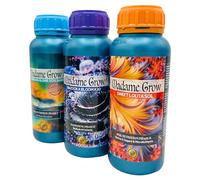 Pack Cultivo Interior y Exterior - FORMENTERA - Nutrientes, Fertilizantes o Abonos para Plantas 420 o Terapéuticas - Nutrición, Energía, Engorde y Sabor - Cogollos Enormes y Sabrosos (3 x 500 ml)