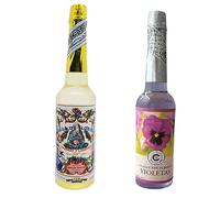 Pack de 1 Agua de Violeta + 1 Agua Florida Peruana | Set de Fragancias Violeta y Florida de 221 ml y 270 ml | Experiencia Aromática Doble