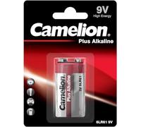 Pack de 1 pile Camelion Alcaline 9V