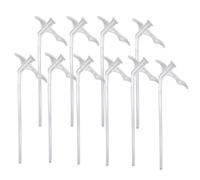 Pack de 10 boquillas de espuma de repuesto, boquillas de espuma tubular, boquillas de repuesto de relleno, spray de espuma aislante para rellenar espacios