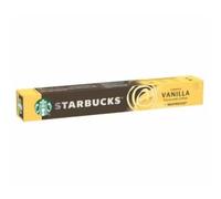 Pack de 10 capsules café Starbucks by Nespresso Vanille