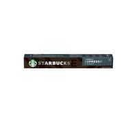 Pack de 10 capsules Nespresso Starbucks Espresso Roast