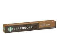 Pack de 10 capsules Nespresso Starbucks House Blend