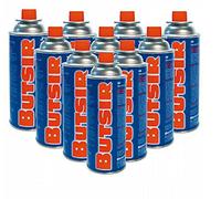 Pack de 10 cartuchos de gas Butano B-250, 227g, para Cocinas, Sopletes,etc