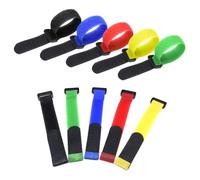 Pack De 10 Correas De Amarre, Correas Reutilizables, Correas Ajustables, Correas Para Asegurar Artículos, Correas De Nailon