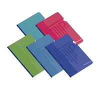 Pack de 10 Cuadenos Grapados Tapa PP A4 48 Hojas 90G ClassroomMates 5mm