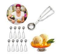 Pack de 10 cucharas helado, Sacabolas helado, Ice cream scoop, Cucharón helado