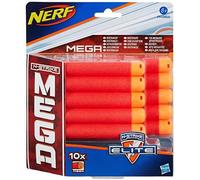 Pack de 10 dardos de espuma Mega Elite