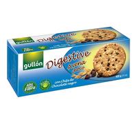 PACK DE 10 - Galletas Digestive Avena Choco con chips de chocolate negro Gullón 425g