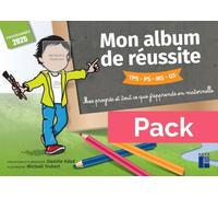 Pack de 10 - Mon album de réussite cycle 1 - Programmes 2025