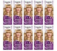 (Pack de 10) Palette Intensive Color Cream 12-46 (BW12) Natural Light Blond Hair Color - Full Box - With English Instruction Leaflet