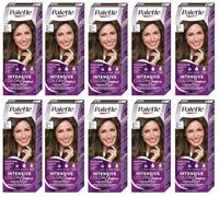(Pack de 10) Palette Intensive Color Cream 5 - 1 Color marrón ceniza - Caja completa - con hoja de instrucciones en inglés