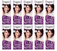 (Pack de 10) Palette Intensive Color Cream 6-99 (V5) Intensive Violet Hair Color - Full Box - With English Instruction Leaflet