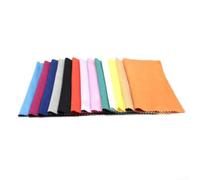 Pack de 10 paños de limpieza de microfibra para guitarras e instrumentos - sin pelusas paño mágico 18 x 15 cm