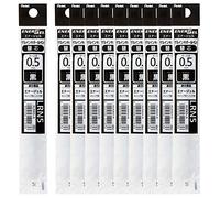 [Pack de 10] Pentel EnerGel recarga de tinta 0.5 mm Negro xlrn5-a por Pentel (importado de Japón)