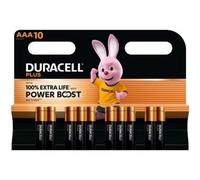 Pila AAA Duracell Plus Power Boost DPBLR3B10 Alcalina Pack 10 unidades