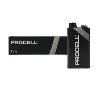Pack de 10 Pilas Duracell PROCELL ID1604IPX10/ 9V/ Alcalinas