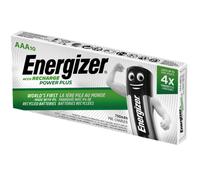 Pack de 10 pilas recargables Energizer Power Plus AAA 700mAh
