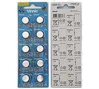 Pack de 10 Pilas Vinnic para VINNIC L1131F