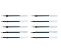 [Pack de 10] Recambios de Tinta para Bolígrafo Mitsubishi Signo Gelink 0,38 mm Tinta Negro UMR83.24 de Japón