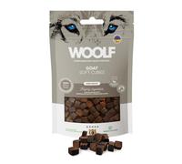 Pack de 10 Snacks Naturales para Perros | Dados Semihúmedos de Cabra Sin Conservantes | Chuches Naturales Perros | Dog Treats Saludables para Cachorros y Mayores | 10x100g