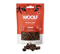 Pack de 10 Snacks Naturales para Perros | Dados Semihúmedos de Cerdo Ibérico Sin Conservantes | Chuches Naturales Perros | Dog Treats Saludables para Cachorros y Mayores | 10x100g