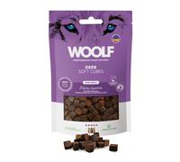 Pack de 10 Snacks Naturales para Perros | Dados Semihúmedos de Ciervo Sin Conservantes | Chuches Naturales Perros | Dog Treats Saludables para Cachorros y Mayores | 10x100g