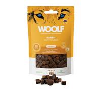 Pack de 10 Snacks Naturales para Perros | Dados Semihúmedos de Conejo Sin Conservantes | Chuches Naturales Perros | Dog Treats Saludables para Cachorros y Mayores | 10x100g