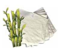 Pack de 10 toallitas lavables de bambú
