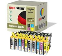 Pack de 10 XL TONER EXPERTE® Compatibles LC123 Cartuchos de Tinta para Brother DCP-J132W, DCP-J152W, DCP-J172W, DCP-J552DW, DCP-J752DW, DCP-J4110DW, MFC-J245, MFC-J470DW, MFC-J650DW, MFC-J870DW, MFC-J4410DW, MFC-J4510DW, MFC-J4610DW, MFC-J4710DW, MFC-J6520DW, MFC-J6720DW, MFC-J6920DW