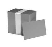 Pack de 100 CR80 tamaño estándar tarjetas de PVC | varios colores | 30 mil de grosor por easyidea