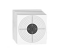 Pack de 100 dianas de Carton para Tiro al Blanco.